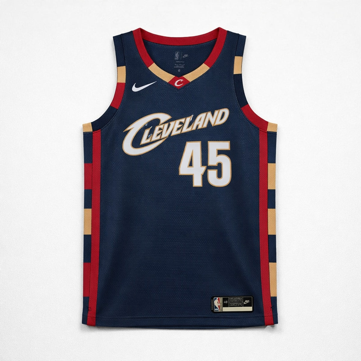 Mitchell 45 Cleveland Basketball Jersey - 1