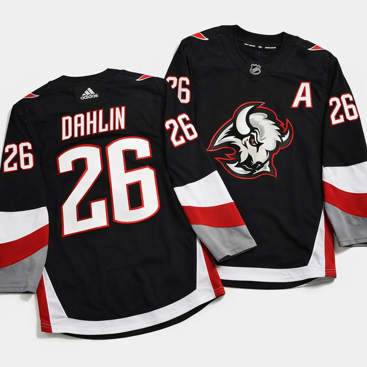 Dahlin 26 Buffalo Hockey Jersey - 3