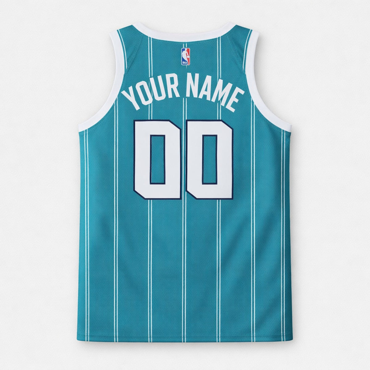Charlotte Hornets Custom Basketball Jersey - 2