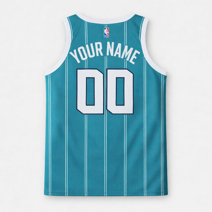 Charlotte Hornets Custom Basketball Jersey