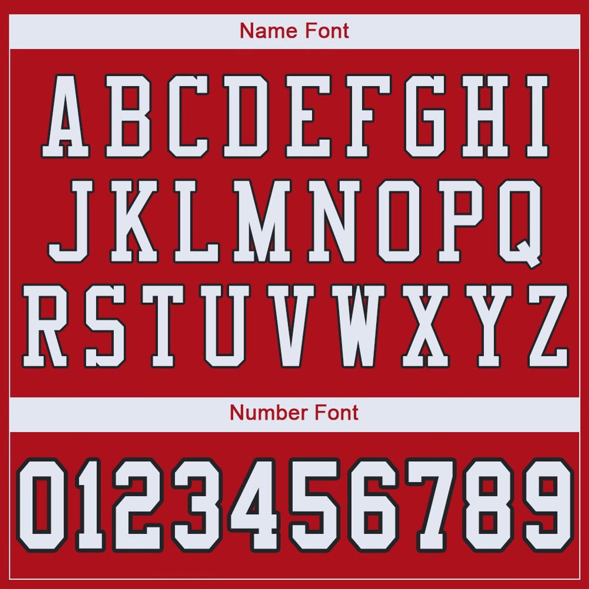 Custom Red White-Black Mesh Football Jersey - 6