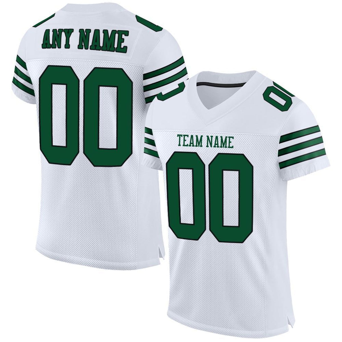 Polyester Football Jersey Athletic Cut - 1