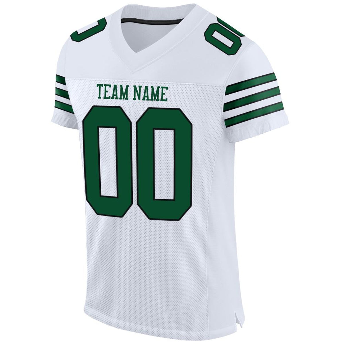 Polyester Football Jersey Athletic Cut - 4