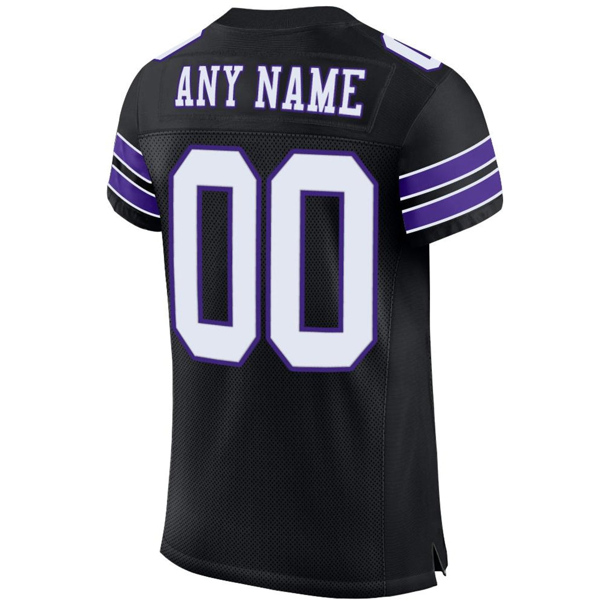 Polyester Football Jersey With Mesh Panel Style - 5